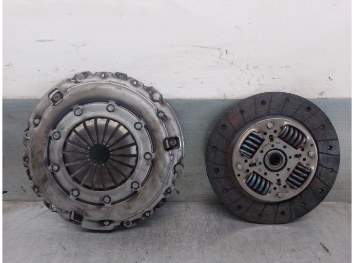 Recambio de kit embrague para peugeot 207/207+ (wa_, wc_) 1.6 hdi referencia OEM IAM 1636264380 1636264380 
