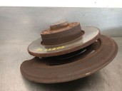 Recambio de mangueta trasera izquierda para nissan primastar furgoneta (x83) 2.0 dci 115 referencia OEM IAM 4304100QAA 4304100QA