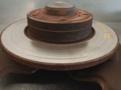 Recambio de mangueta trasera izquierda para nissan primastar furgoneta (x83) 2.0 dci 115 referencia OEM IAM 4304100QAA 4304100QA