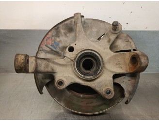 Recambio de mangueta delantera izquierda para ssangyong musso 2.9 turbodiesel cat referencia OEM IAM 4121005003 4121005003 