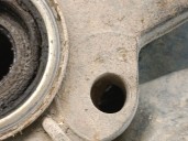 Recambio de mangueta delantera derecha para ssangyong musso 2.9 turbodiesel cat referencia OEM IAM 4122005003 4122005003 