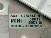 Replacement handbrake lever for Mini Mini (R56) Cooper OEM IAM reference 6774814 34406774814 