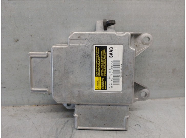 Replacement airbag control unit for Saab 9-3 (YS3F, E79, D79, D75) 1.8T OEM IAM reference 12802256 