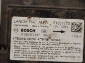 Recambio de centralita airbag para fiat doblo cargo (263_) 1.3 d multijet referencia OEM IAM 51881770 0285010857 BOSCH