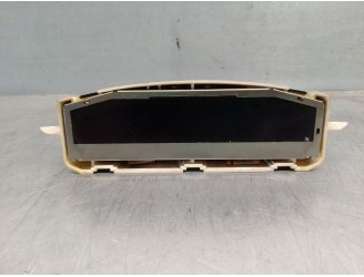 Replacement multifunction display for Saab 9-3 (YS3F, E79, D79, D75) 1.8T OEM IAM reference 12802302FA 