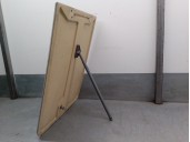 Recambio de herramientas para volkswagen t4 transporter/furgoneta (mod. 1991) 2.4 diesel referencia OEM IAM 763861183A MESA SUPL