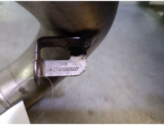 Recambio de tubo turbo para mercedes-benz clase e (w212) lim. 4.7 v8 cgi cat referencia OEM IAM A2780980507 