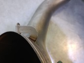 Replacement turbo pipe for Mercedes-Benz E-Class (W212) saloon 4.7 V8 CGI CAT OEM IAM reference A2780940497 