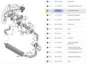 Recambio de tubo intercooler para audi a6 lim. (4g2) 3.0 v6 24v tdi referencia OEM IAM 059145737A 059145737A 