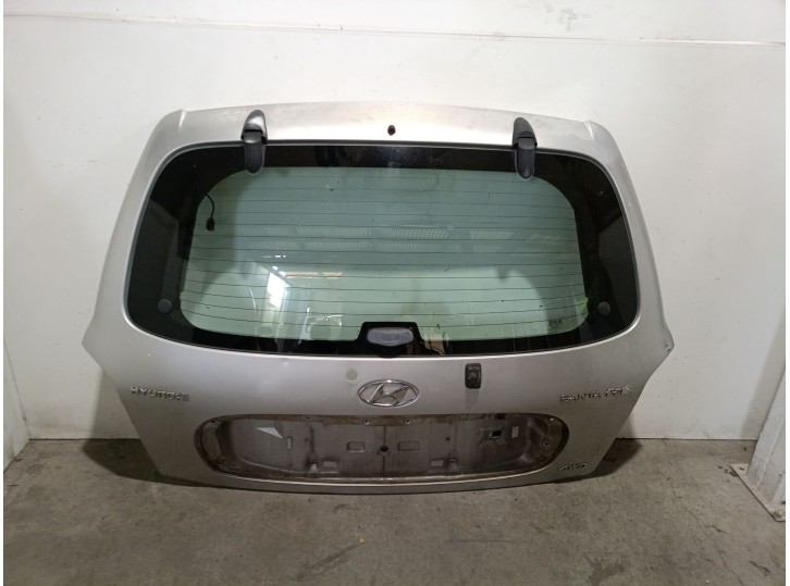 Replacement rear tailgate for Hyundai Santa Fe (SM) 2.0 CRDi CAT OEM IAM reference 7370026091 
