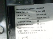 Recambio de cuadro instrumentos para mini mini (r56) cooper referencia OEM IAM 9153400 62109325821 