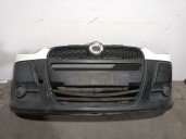 Replacement front bumper for Fiat Doblo Cargo (263_) 1.3 D Multijet OEM IAM reference 735525448 