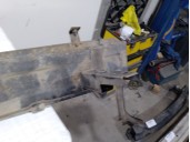 Replacement rear bumper reinforcement for hyundai santa fe (sm) 2.0 crdi cat OEM IAM reference 8663026000 