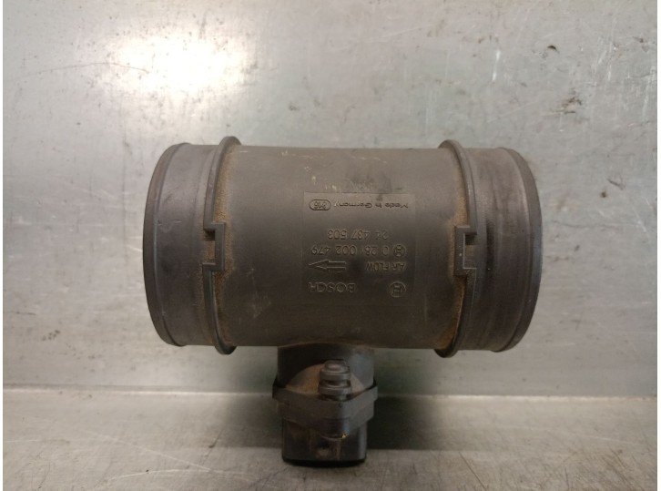 Recambio de caudalimetro para opel vectra c (z02) 2.0 dti 16v (f69) referencia OEM IAM 24437503 0281002479 BOSCH