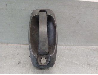 Recambio de maneta exterior delantera derecha para fiat doblo cargo (263_) 1.3 d multijet referencia OEM IAM 242557F 4 PUERTAS