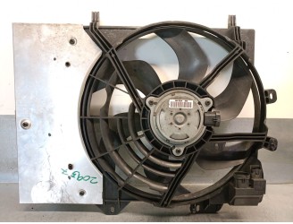Recambio de electroventilador para citroën c3 picasso (sh_) 1.6 hdi 110 referencia OEM IAM 9682895680 GMV140CEM00 FAURECIA