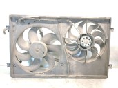 Recambio de electroventilador para seat leon (1m1) 1.6 16 v referencia OEM IAM 1J0121207T  881062024