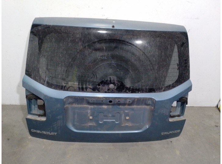 Replacement tailgate for Chevrolet Orlando (J309) 2.0 D OEM IAM reference 95225551 