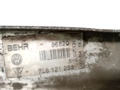 Recambio de radiador agua para volkswagen touareg (7la) 2.5 tdi dpf referencia OEM IAM 7L6121253 86820 BEHR