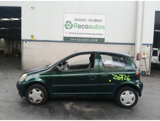 toyota yaris (ncp1/nlp1/scp1) del año 2001