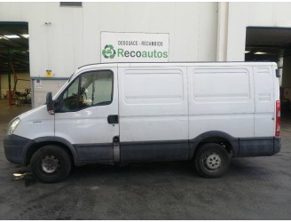 Iveco Daily closed box (2006 =>) from the year 2007