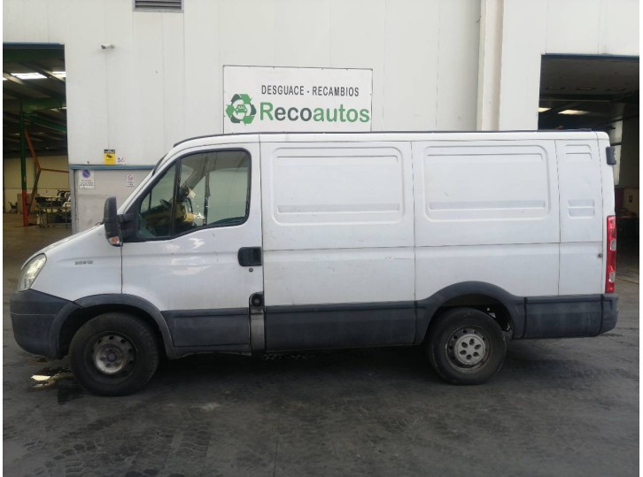 Iveco Daily closed box (2006 =>) from the year 2007