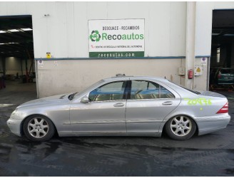mercedes-benz clase s (w220) berlina del año 1999