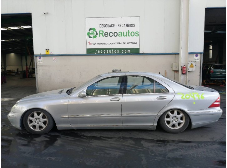 mercedes-benz clase s (w220) berlina del año 1999