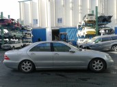 mercedes-benz clase s (w220) berlina del año 1999
