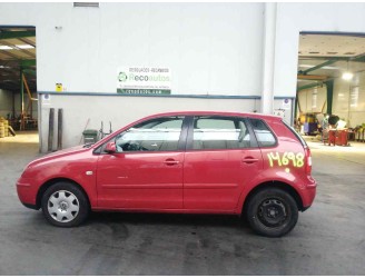 volkswagen polo (9n1) del año 2005