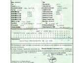 renault vel satis (bj0) del año 2002