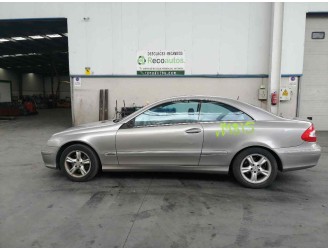mercedes-benz clase clk (w209) coupe del año 2003