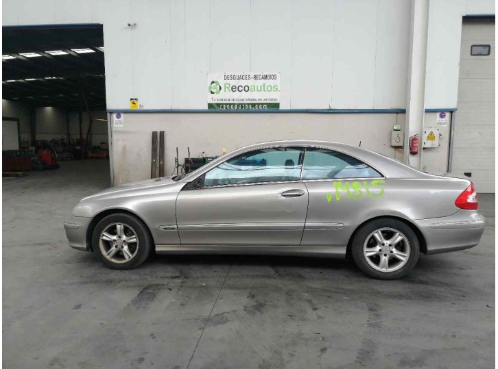 mercedes-benz clase clk (w209) coupe del año 2003