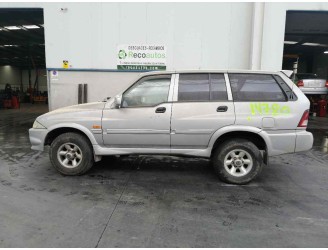 SsangYong Musso from the year 1999