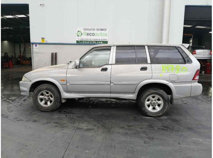 ssangyong musso del año 1999