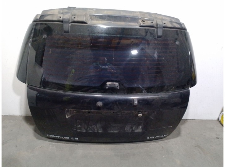 Replacement rear tailgate for Chevrolet Captiva (C100, C140) 2.0 D OEM IAM reference 95240538 