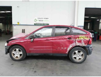 ssangyong actyon del año 2007