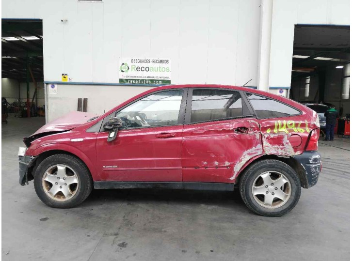 ssangyong actyon del año 2007