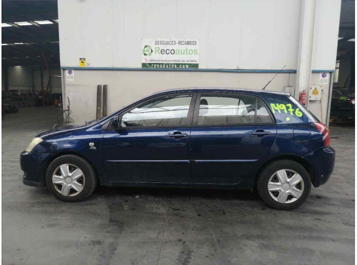 toyota corolla (e12) from the year 2003