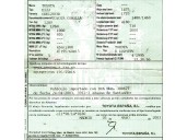 toyota corolla (e12) del año 2003