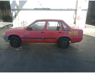 opel corsa a del año 1991