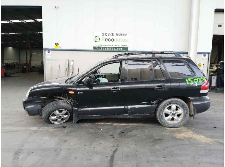 Hyundai Santa Fe (SM) from 2005