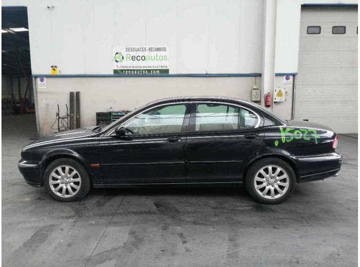 jaguar x-type del año 2002