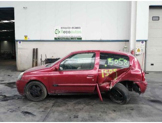 renault clio ii fase ii (b/cb0) del año 2001