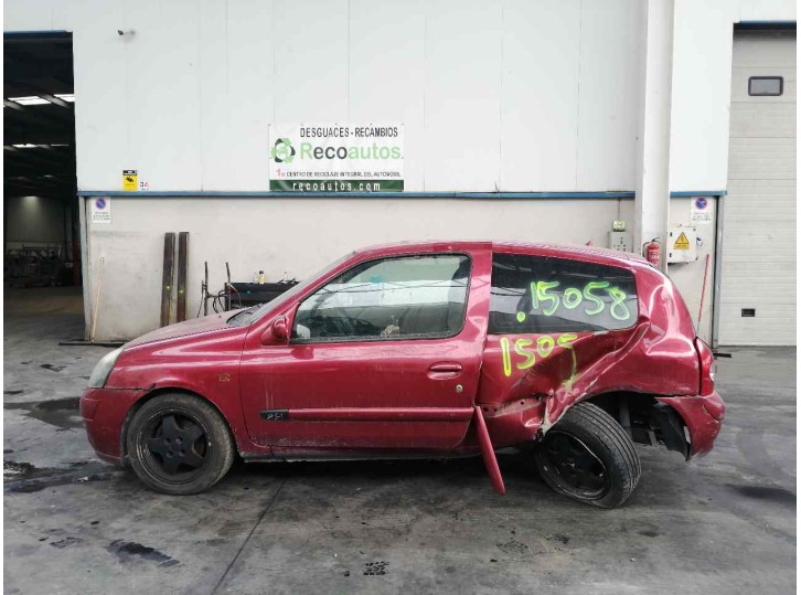 renault clio ii fase ii (b/cb0) del año 2001