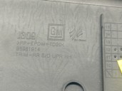 Recambio de guarnecido puerta trasera derecha para chevrolet orlando (j309) 2.0 d referencia OEM IAM 95981914 95057583 