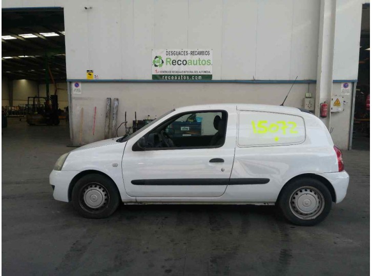 renault clio ii phase ii (b/cb0) from the year 2007