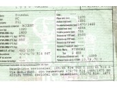 hyundai accent (mc) del año 2006