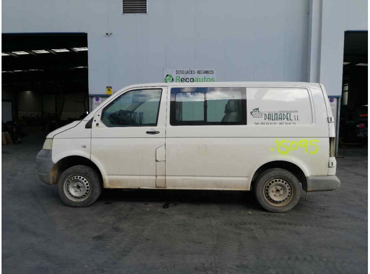 volkswagen t5 transporter/furgoneta del año 2007