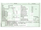 mitsubishi colt berlina 3 (cz) del año 2007